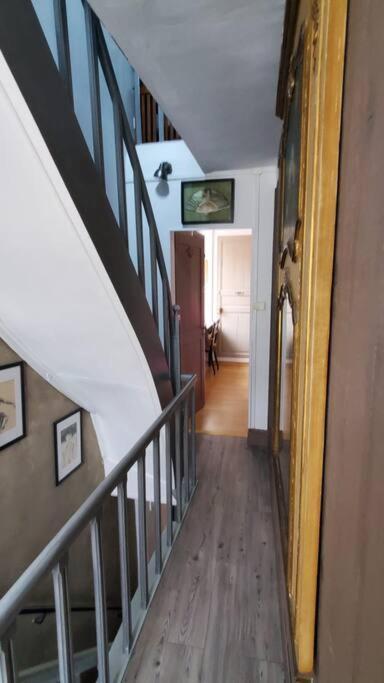 Вилла Au Coeur De Mortagne, Un Balcon Sur Le Perche Экстерьер фото