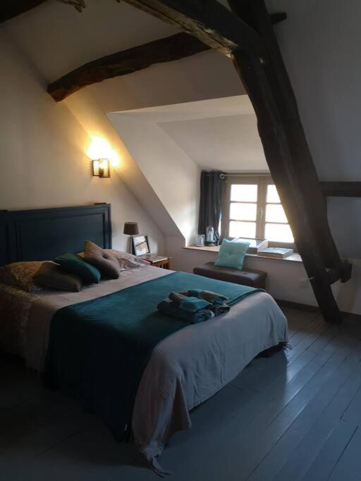 Вилла Au Coeur De Mortagne, Un Balcon Sur Le Perche Экстерьер фото