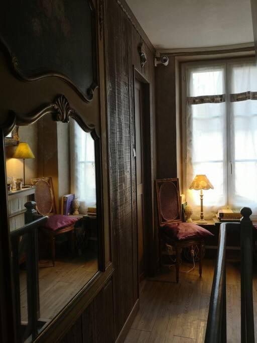 Вилла Au Coeur De Mortagne, Un Balcon Sur Le Perche Экстерьер фото